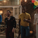 Jim Parsons, Robin De Jesus, Michael Benjamin Washington, and Andrew Rannells.